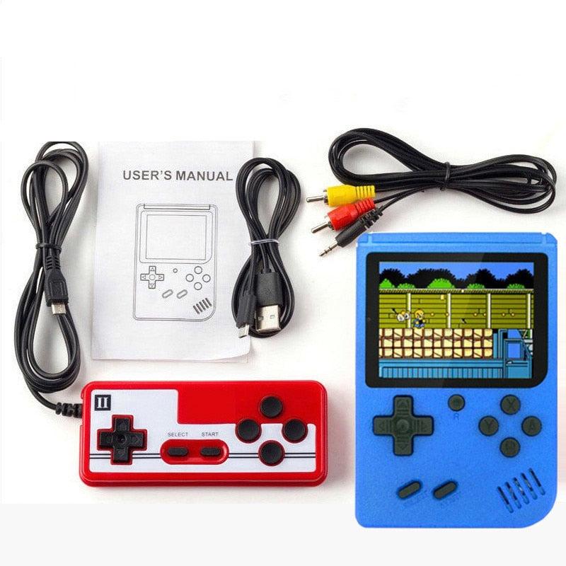 Retro Gaming Console 400 Classic Games Portable Device - Product detail 12