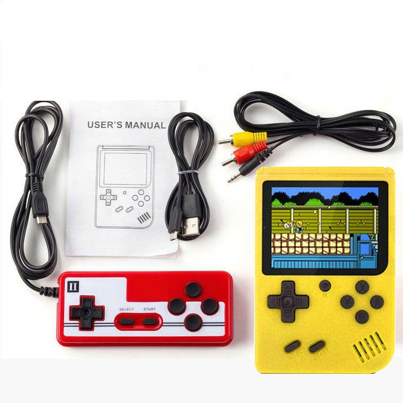 Retro Gaming Console 400 Classic Games Portable Device - Product detail 13