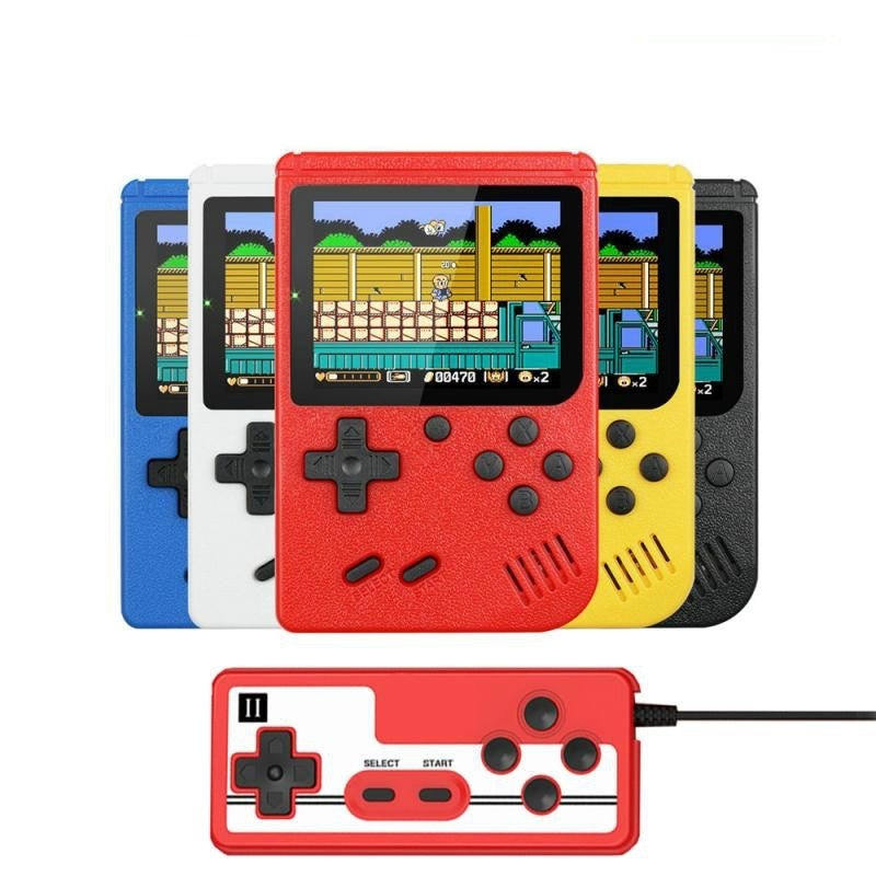 Retro Gaming Console 400 Classic Games Portable Device - Product detail 4