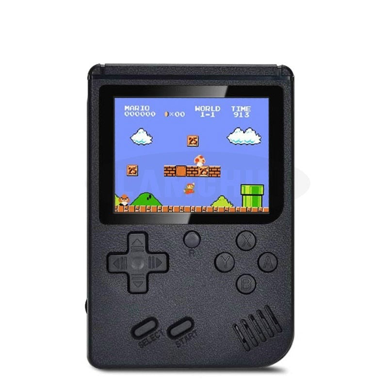 Retro Gaming Console 400 Classic Games Portable Device - Product detail 5