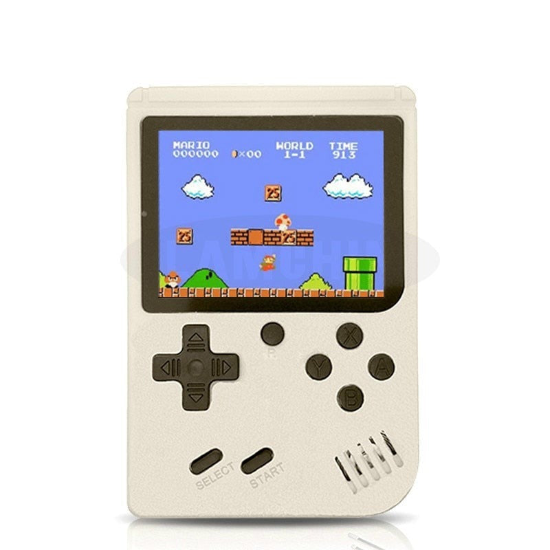Retro Gaming Console 400 Classic Games Portable Device - Product detail 8