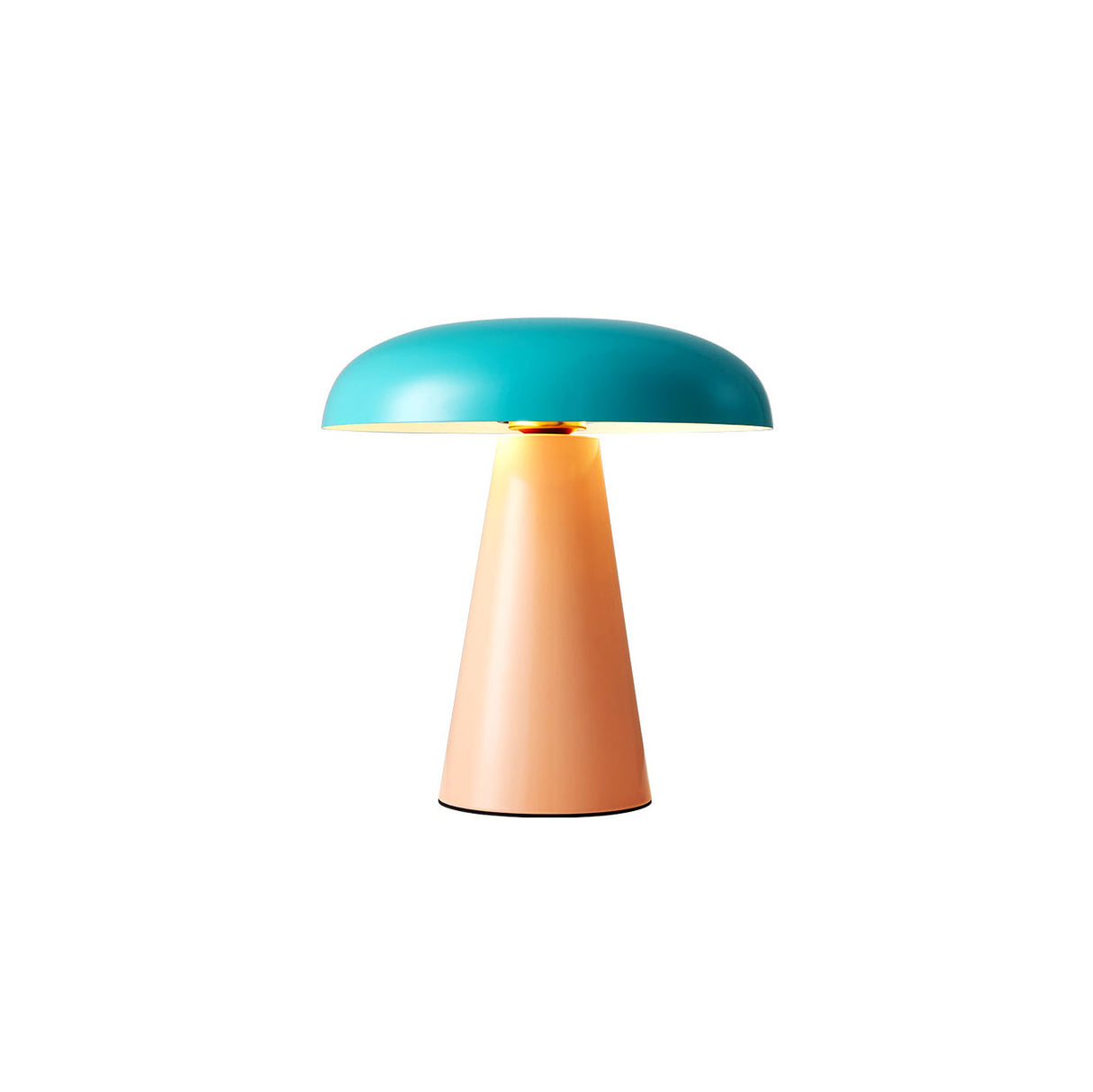 Modern Table Lamp Mushroom Shape Metal Design - Product detail 7