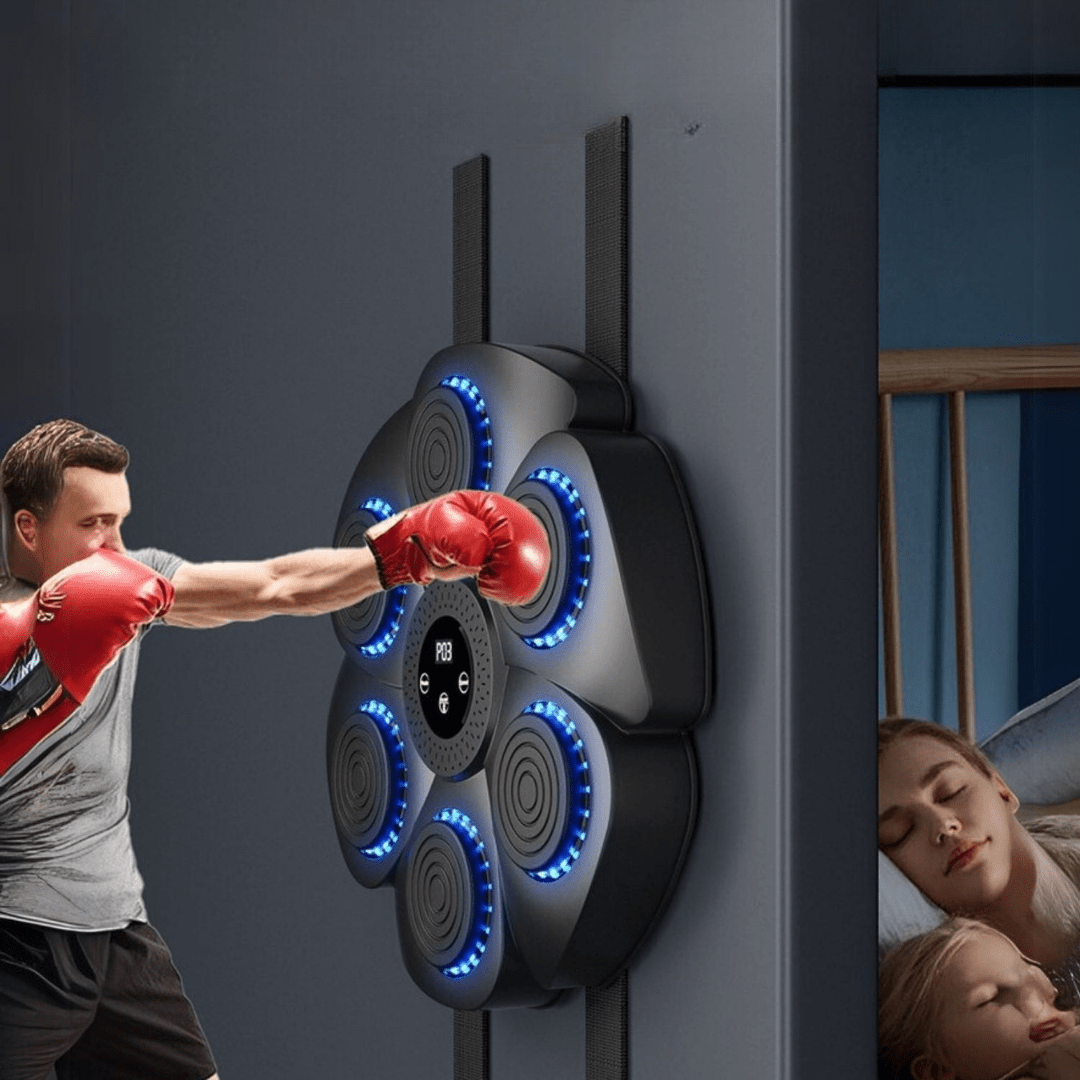 Smart Boxing Machine Interactive Training with Music LED Lights - Product detail 4