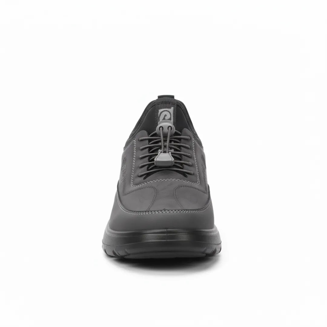 Mens Waterproof Padded Sneakers Fleece Lined Winter Comfort - Product example