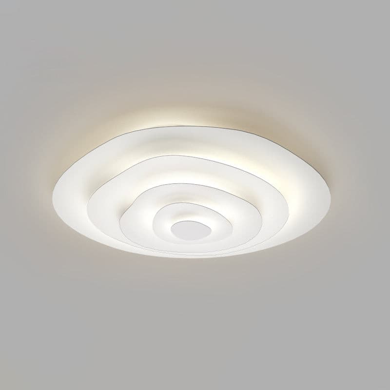 Modern Spiral Ceiling Light Layered Wave Design - Product detail 17