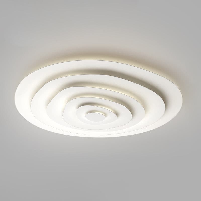 Modern Spiral Ceiling Light Layered Wave Design - Product detail 18