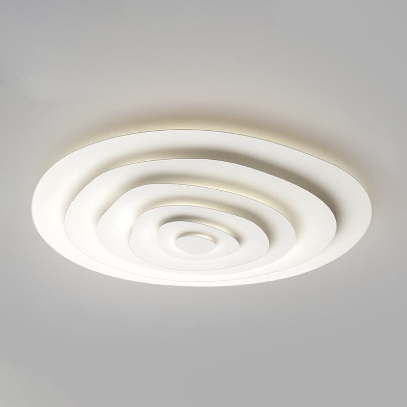 Modern Spiral Ceiling Light Layered Wave Design - Product detail 15