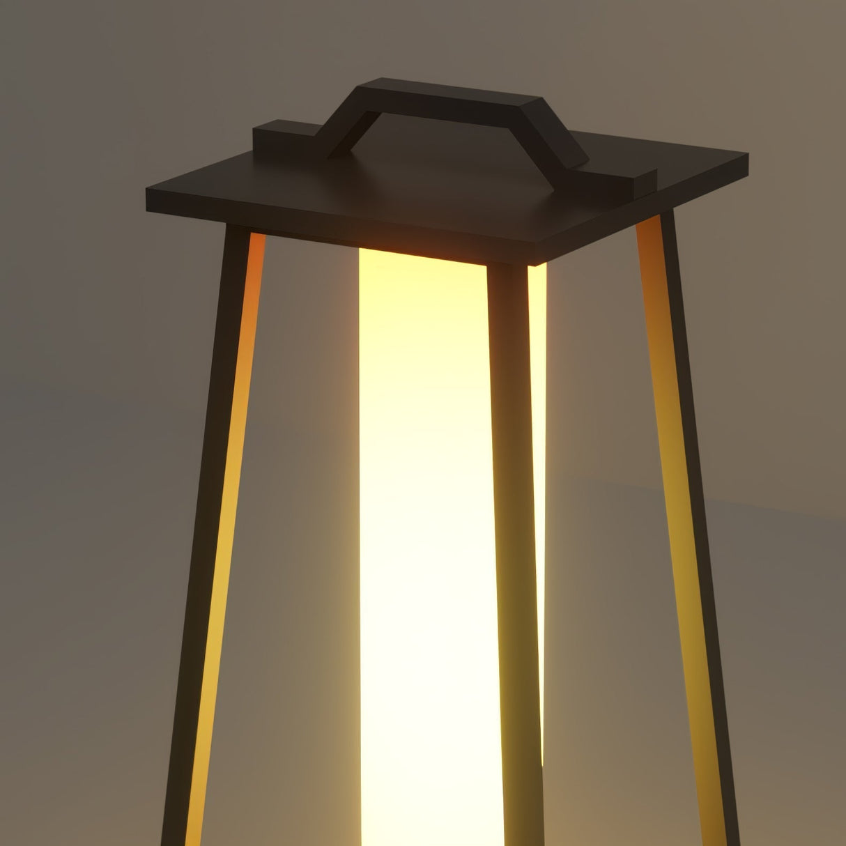 Modern Outdoor Lantern Portable LED Garden Light - Product detail 13