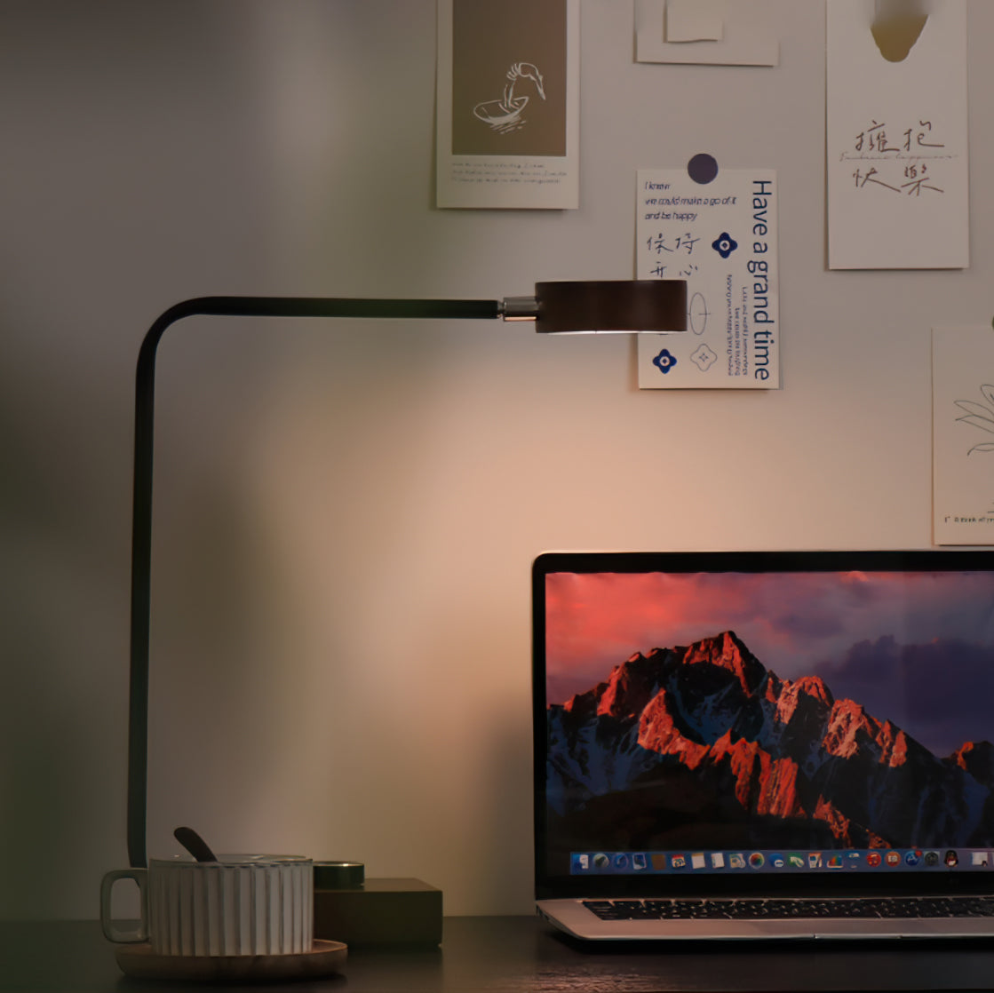 Modern Table Lamp Adjustable Metal Design - Product detail 14