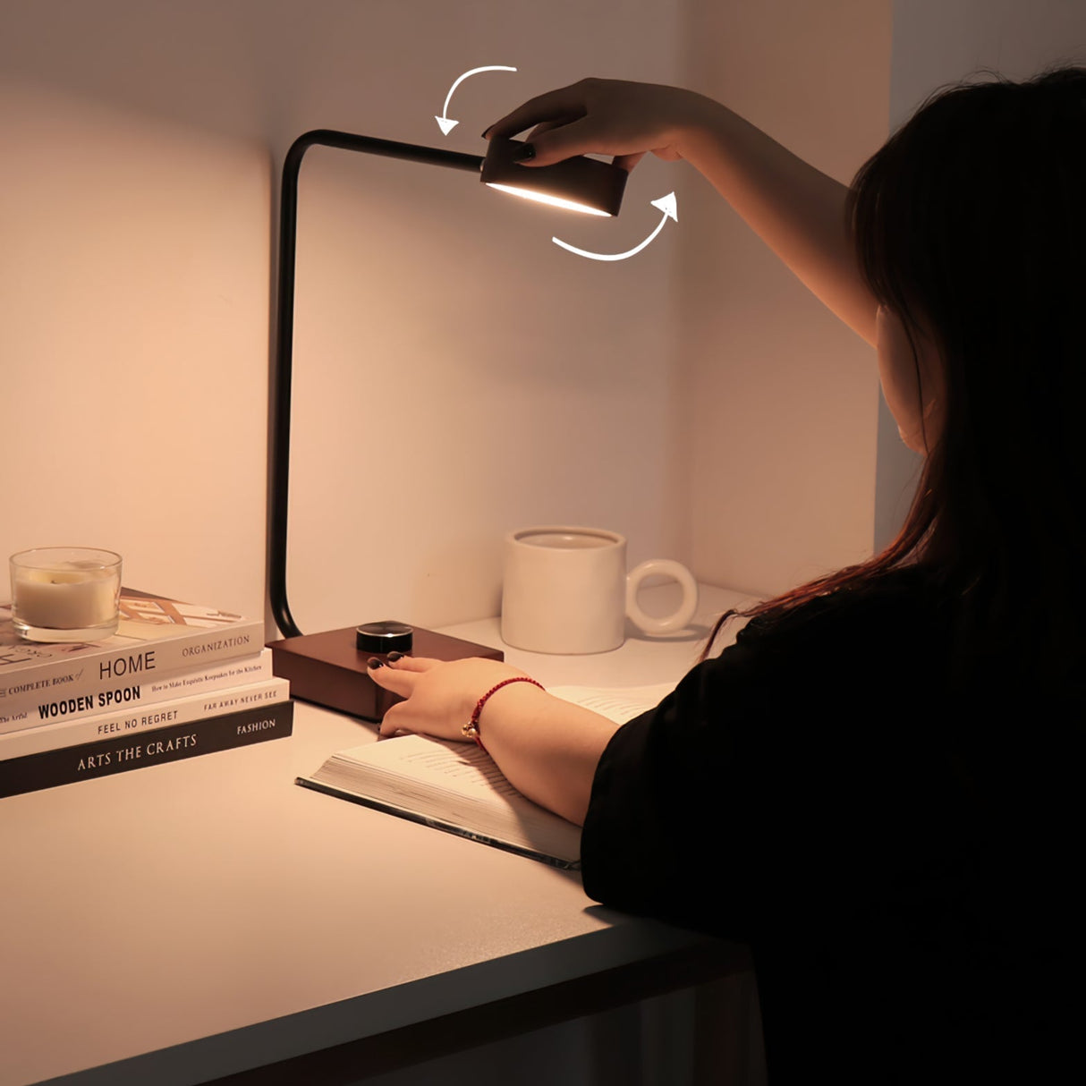 Modern Table Lamp Adjustable Metal Design - Product detail 16