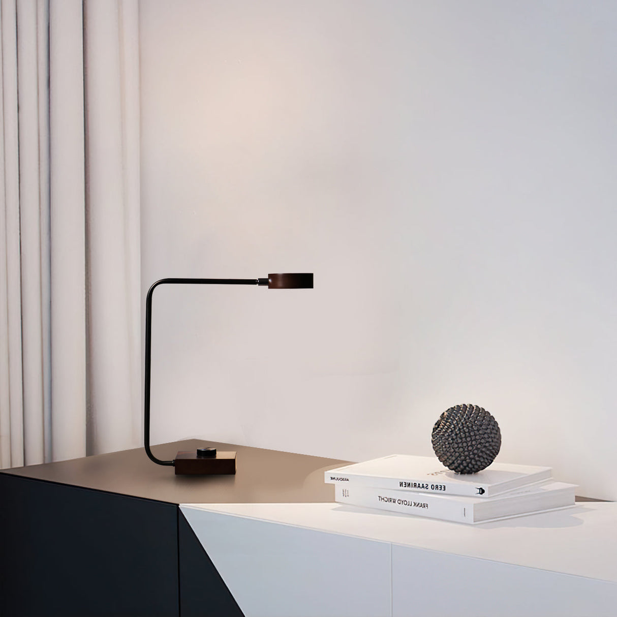 Modern Table Lamp Adjustable Metal Design - Product detail 5