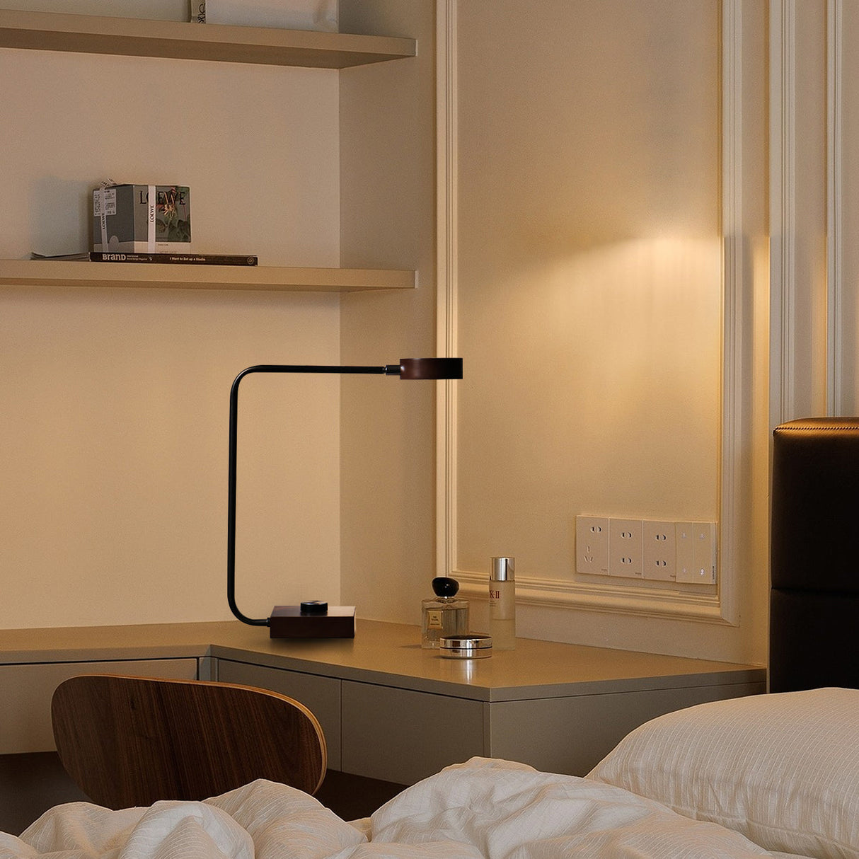 Modern Table Lamp Adjustable Metal Design - Product detail 12