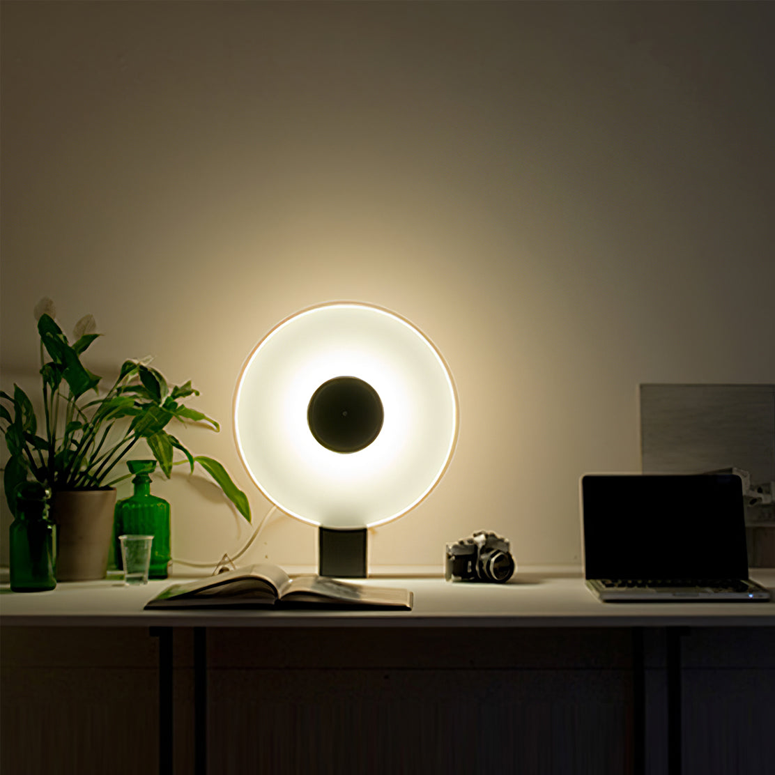 Modern LED Wall Light Minimalist Round Disc Design - Product detail 9