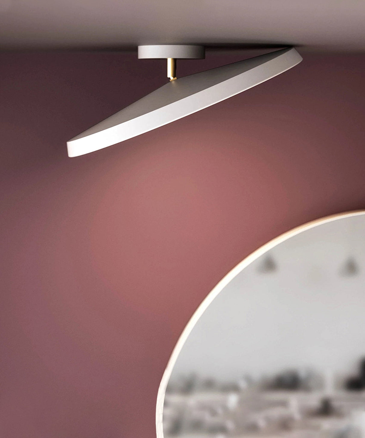 Modern LED Ceiling Light Round Slim Panel Design - Product detail 11