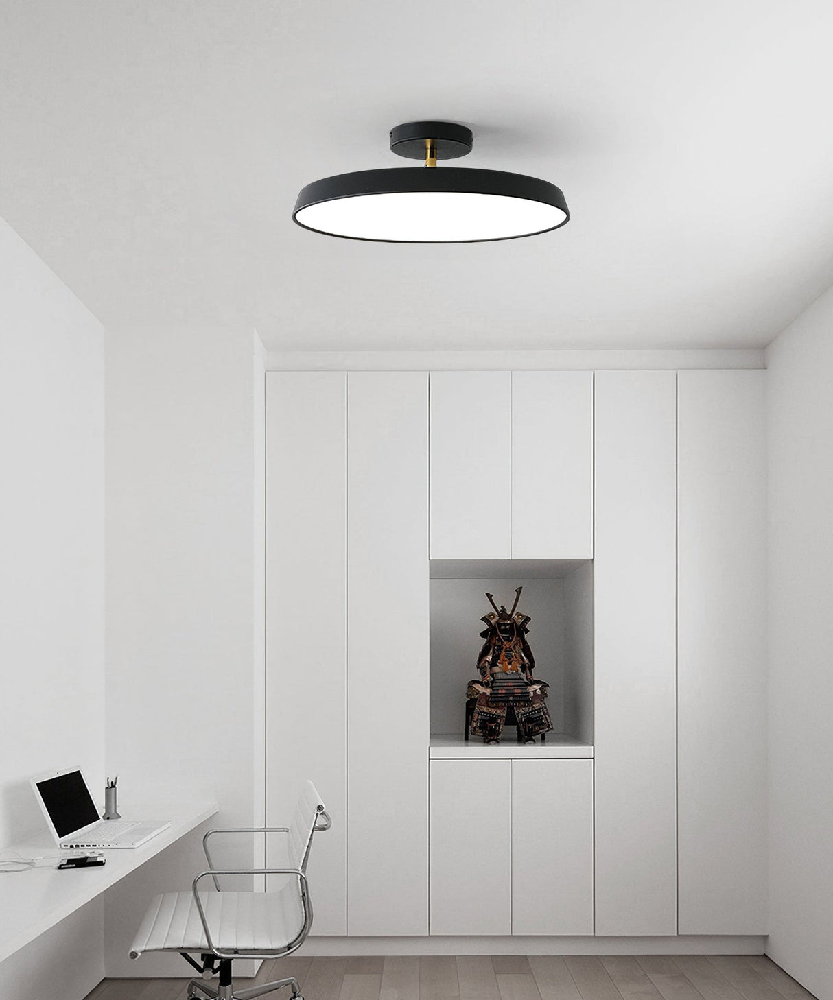 Modern LED Ceiling Light Round Slim Panel Design - Product detail 4