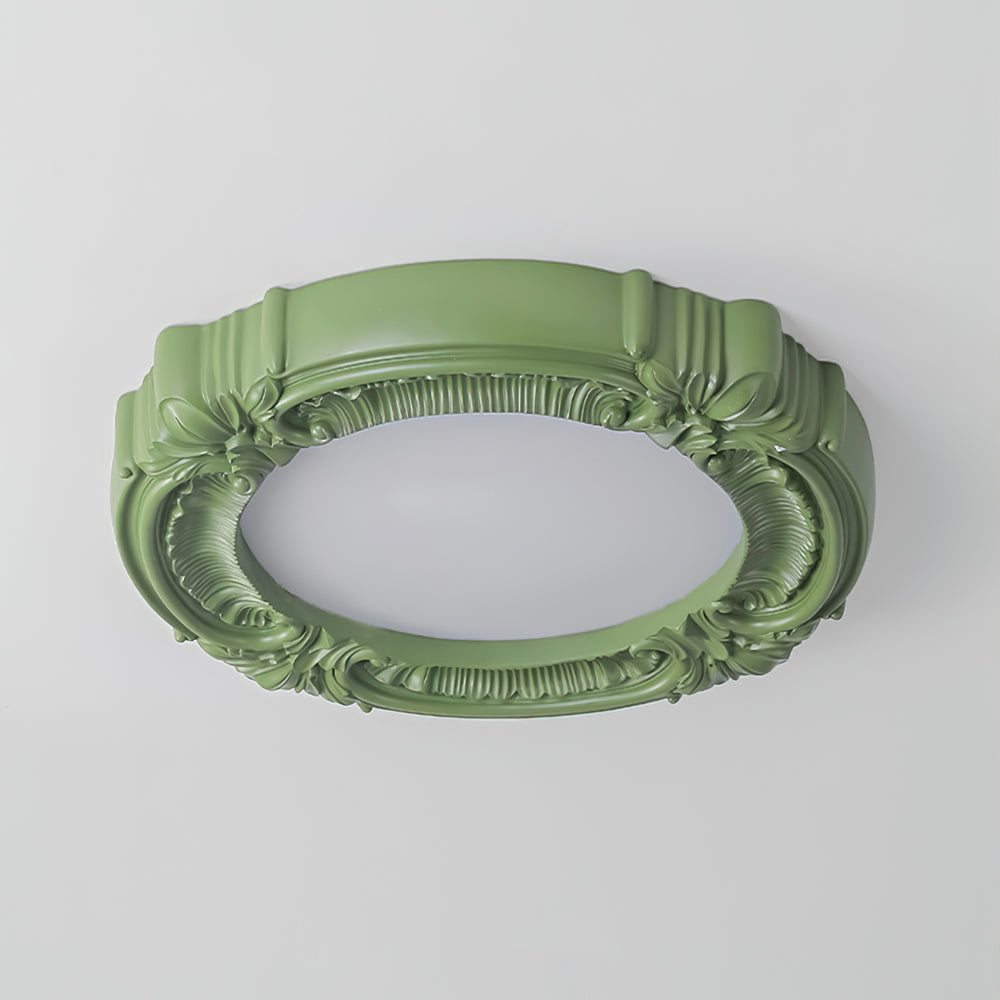 Victorian Ceiling Frame  Ornate Floral Relief Design - Product detail 18