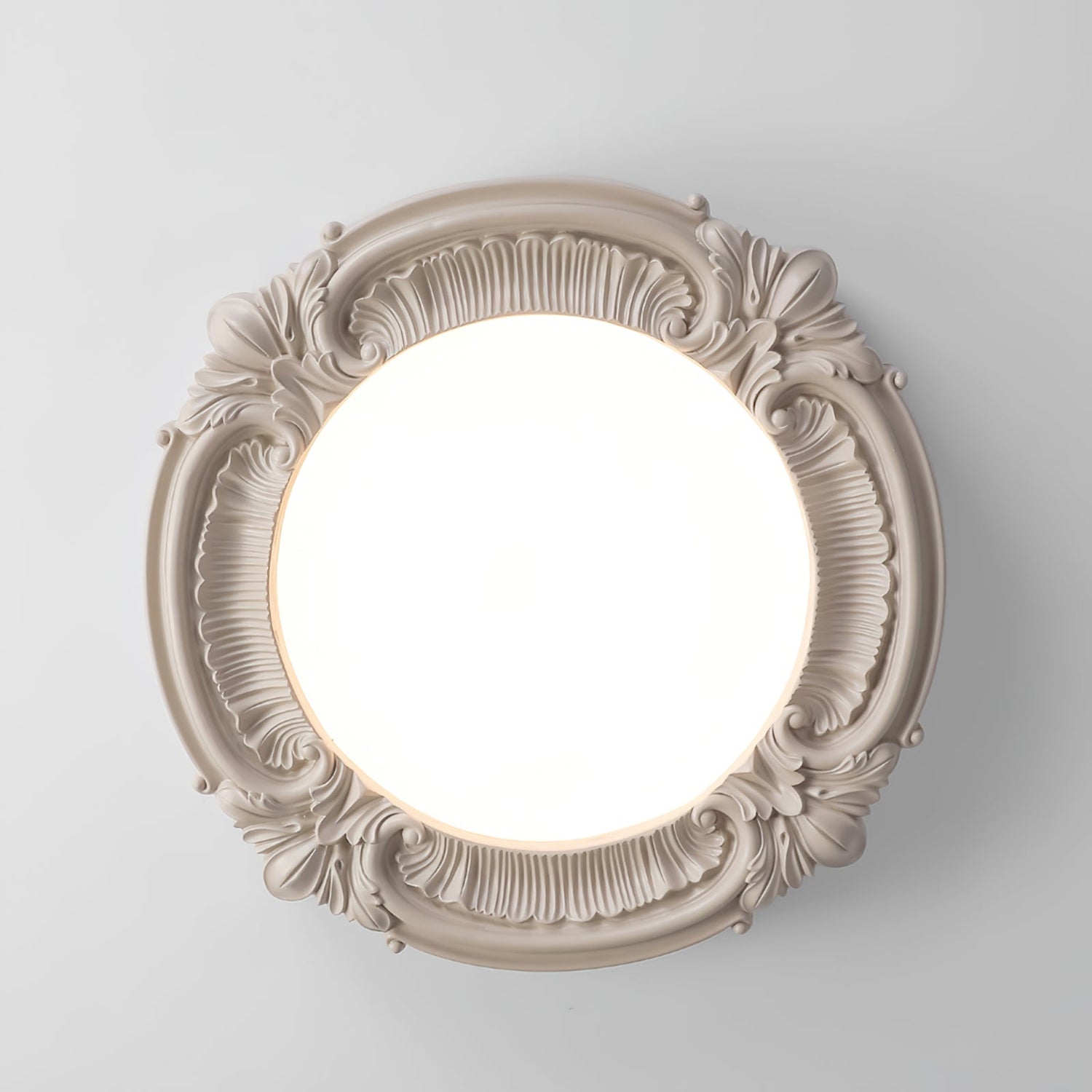 Victorian Ceiling Frame  Ornate Floral Relief Design - Product detail 24