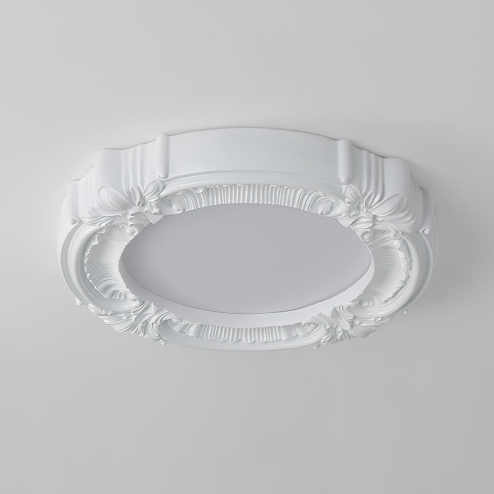 Victorian Ceiling Frame  Ornate Floral Relief Design - Product detail 19