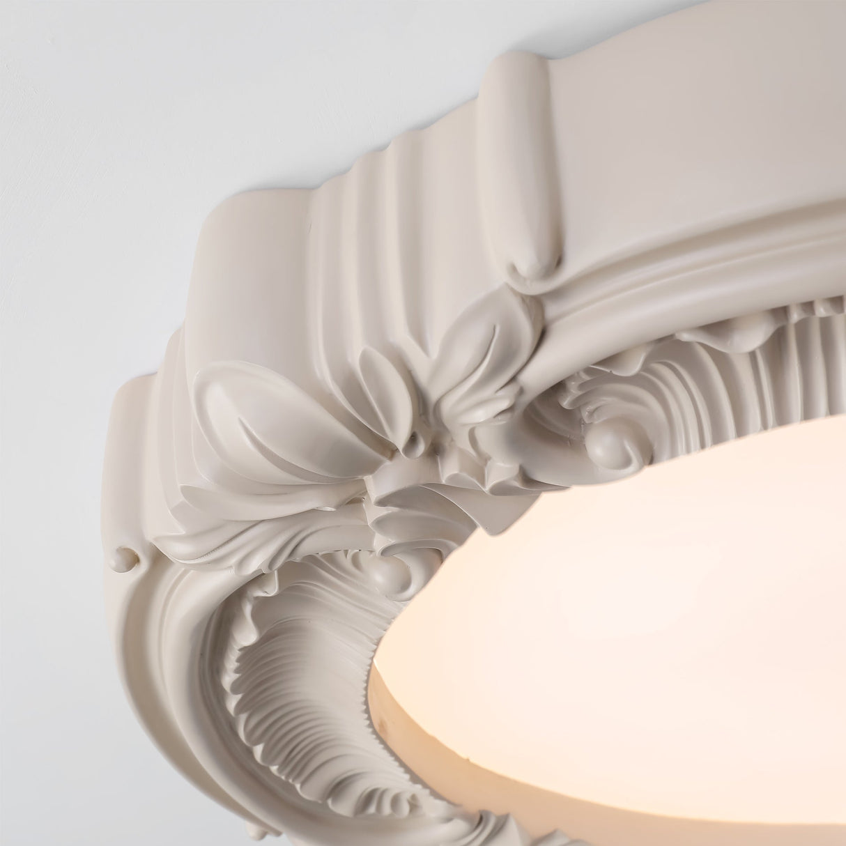 Victorian Ceiling Frame  Ornate Floral Relief Design - Product detail 7