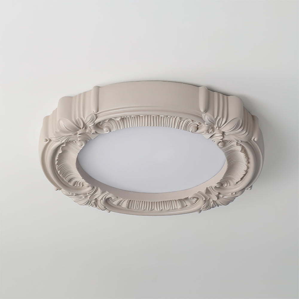 Victorian Ceiling Frame  Ornate Floral Relief Design - Product detail 23