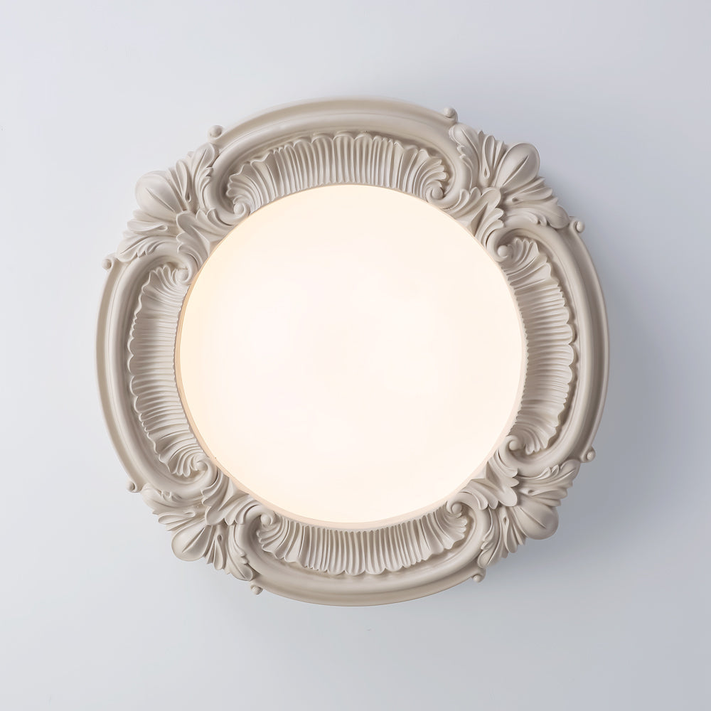 Victorian Ceiling Frame  Ornate Floral Relief Design - Product detail 22