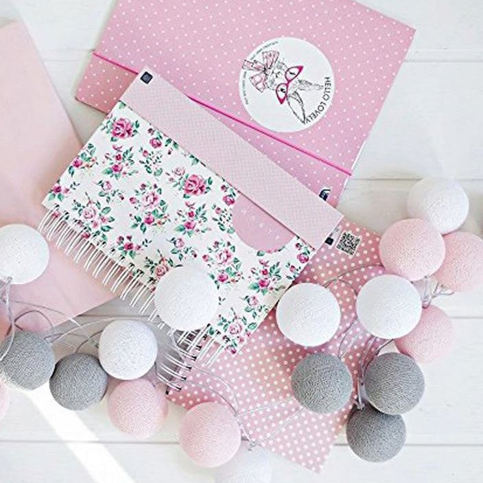 Cotton Ball String Lights Colorful LED Garland - Product detail 10