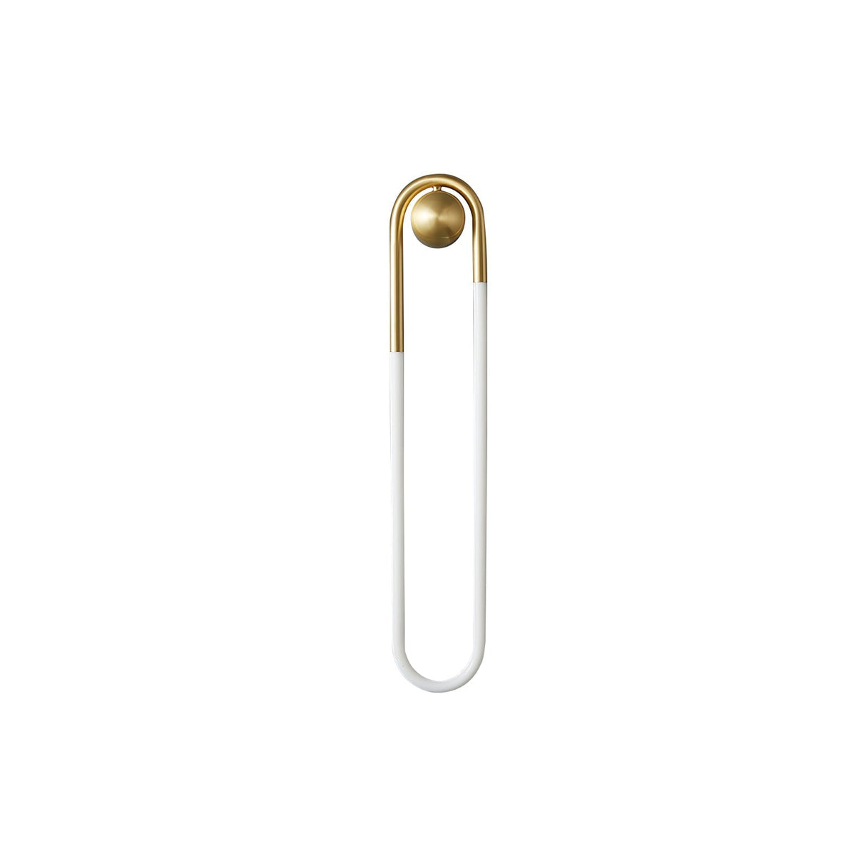 Modern LED Wall Light Gold Curved Design - Product detail 34