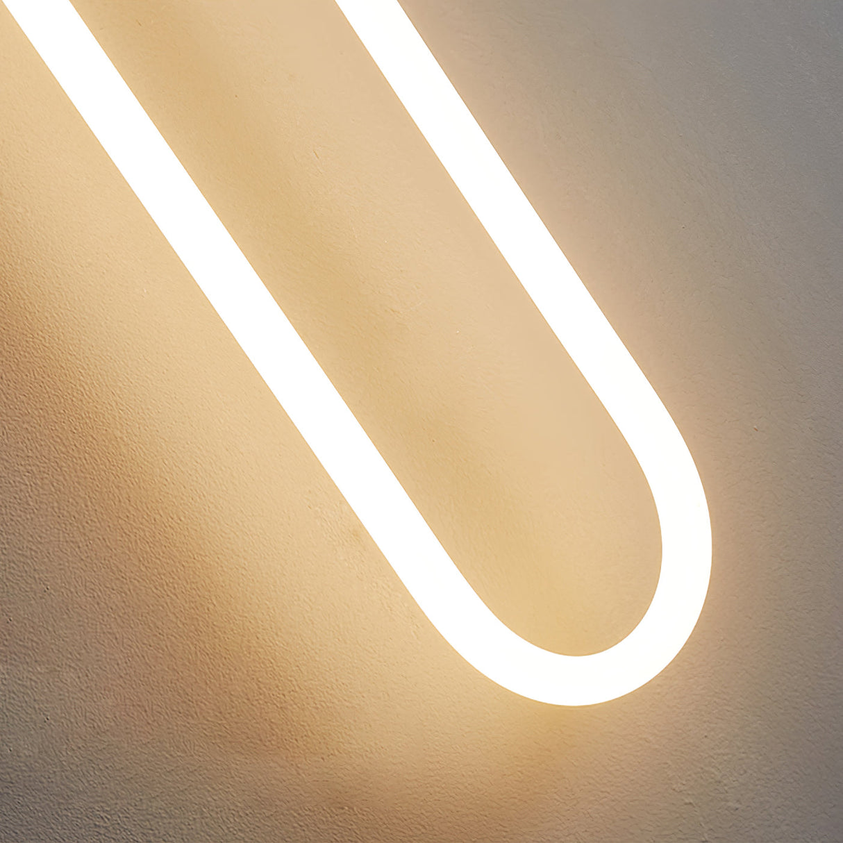 Modern LED Wall Light Gold Curved Design - Product detail 24