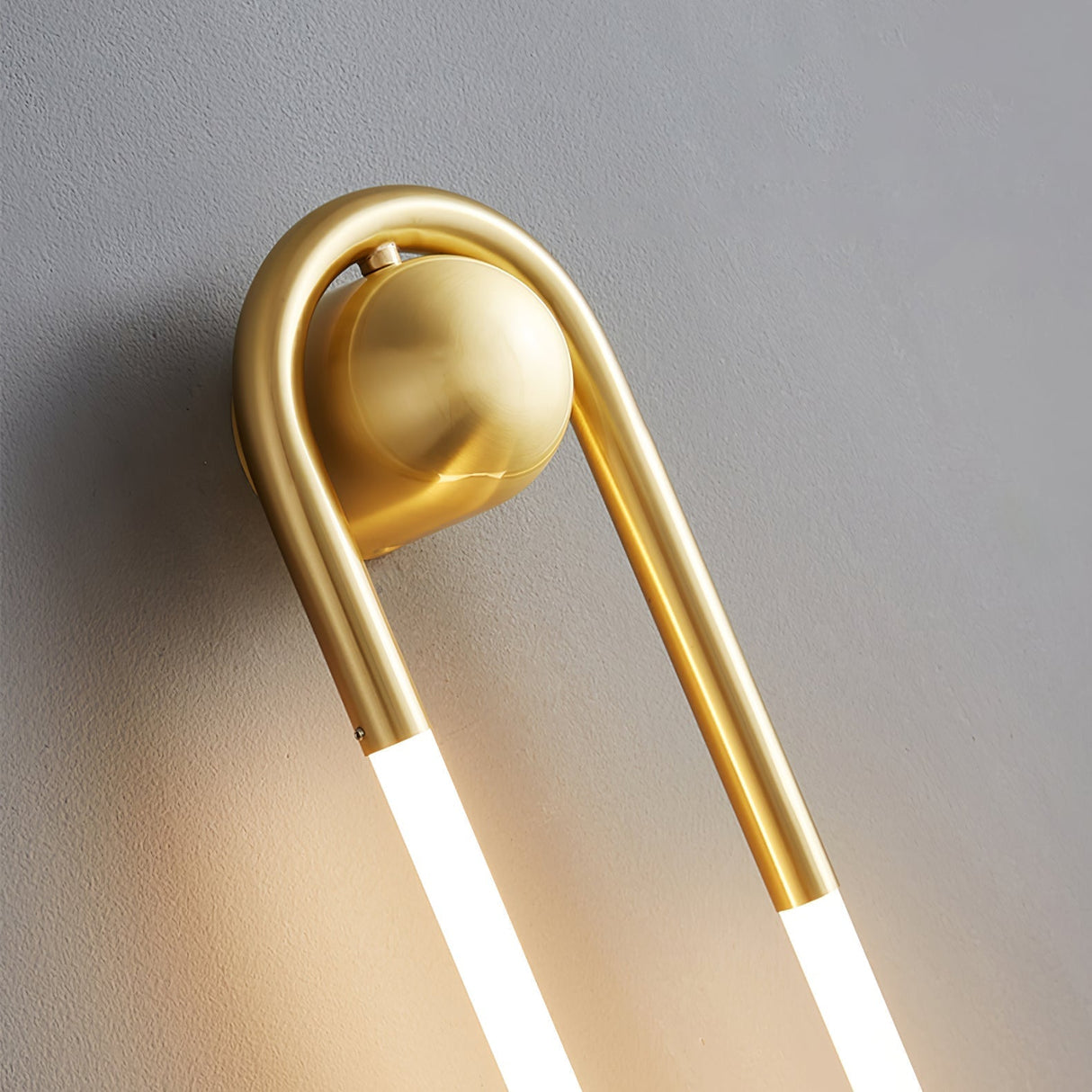 Modern LED Wall Light Gold Curved Design - Product detail 19