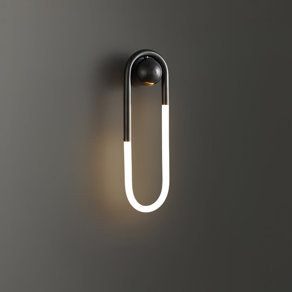 Modern LED Wall Light Gold Curved Design - Product detail 8