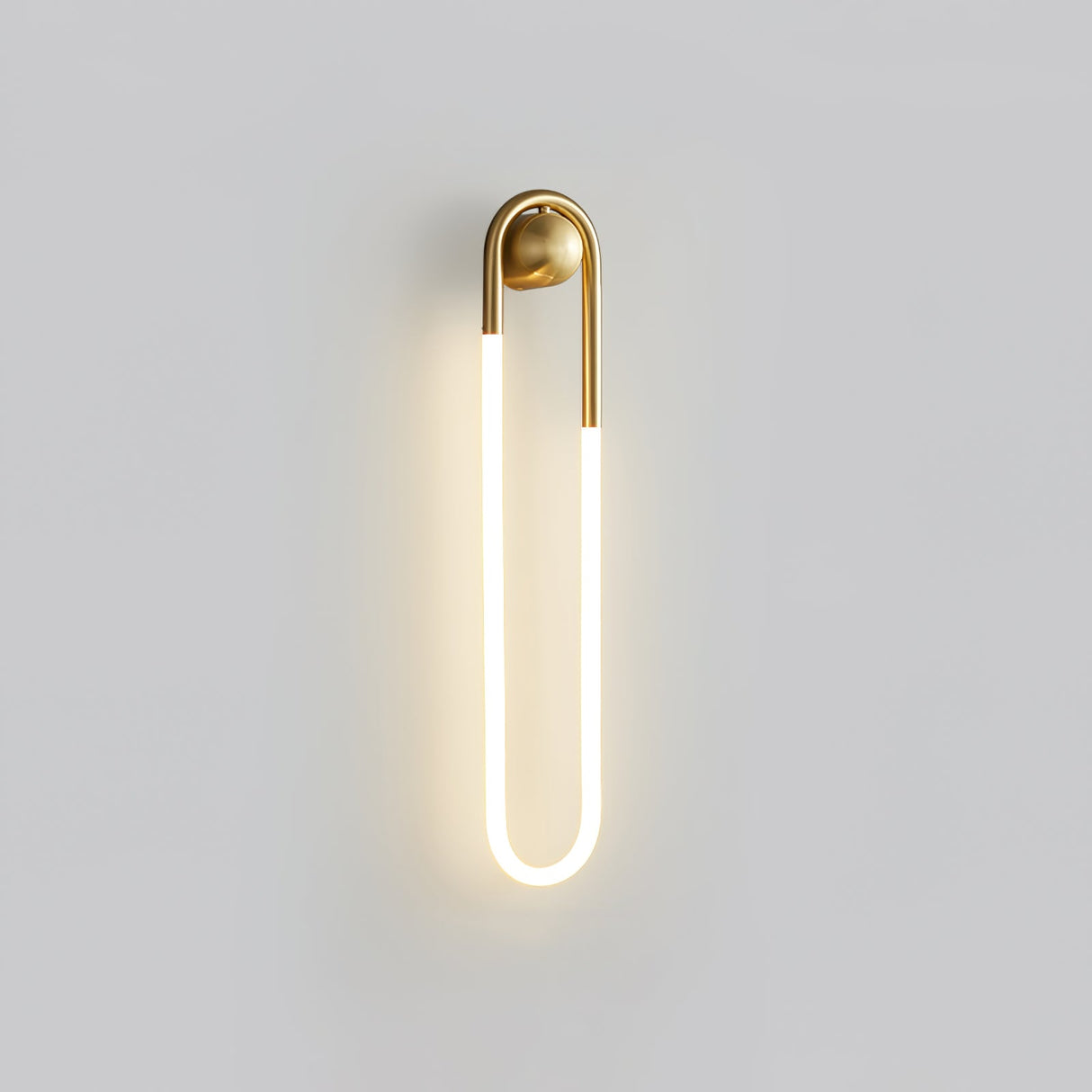 Modern LED Wall Light Gold Curved Design - Product detail 29