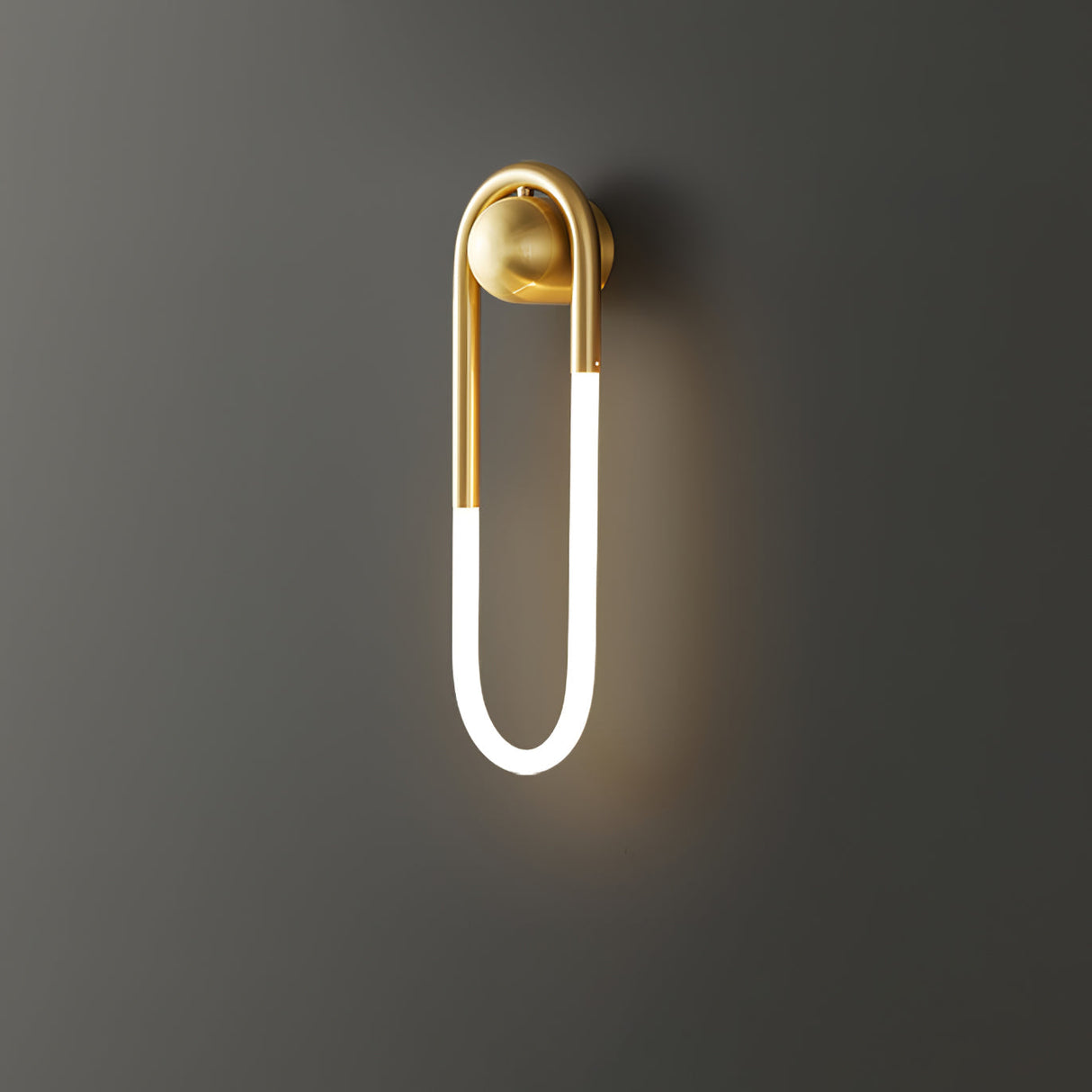 Modern LED Wall Light Gold Curved Design - Product detail 22