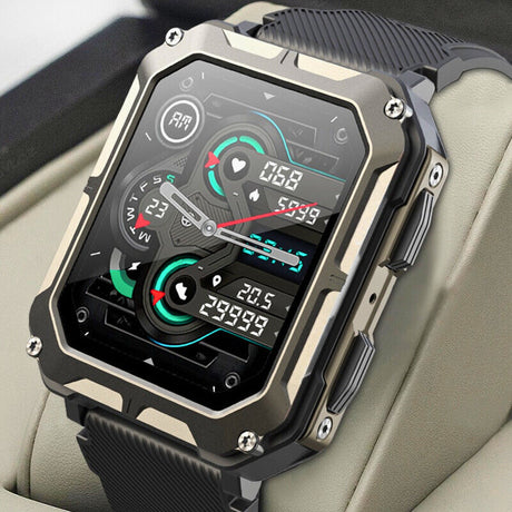 Tactical Smart Watch  Gorilla Glass Military Grade Fitness Tracker - Product detail 8