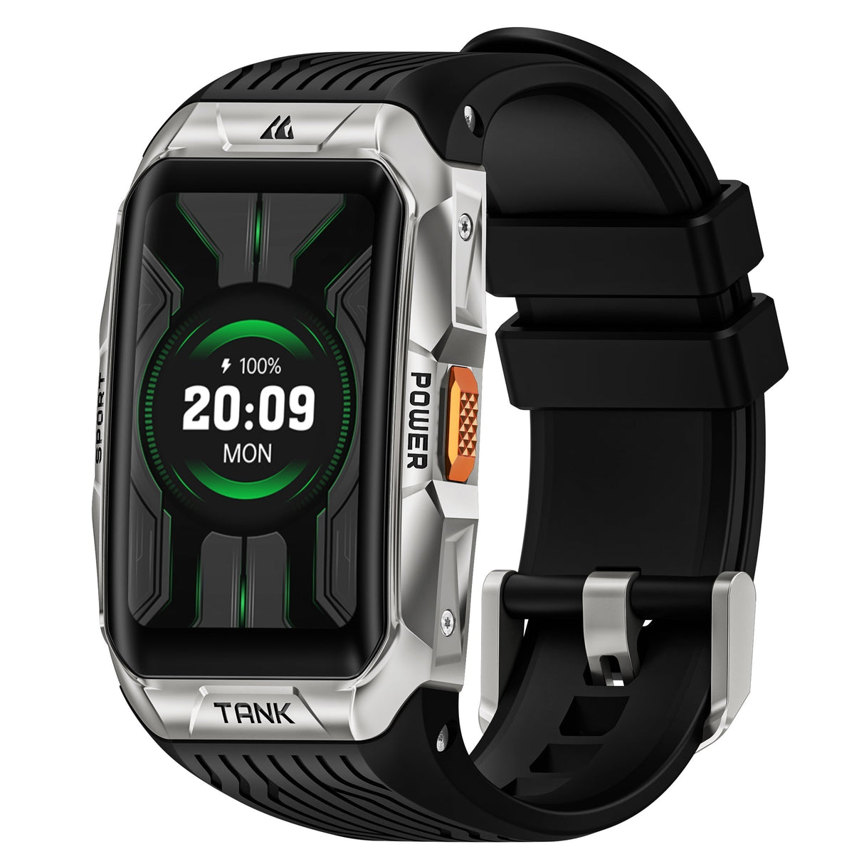 Rugged Sports Smartwatch Military-Grade AMOLED Display - Product example