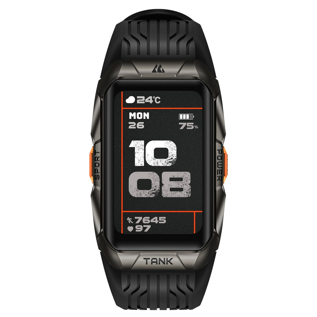 Rugged Sports Smartwatch Military-Grade AMOLED Display - Product detail 5