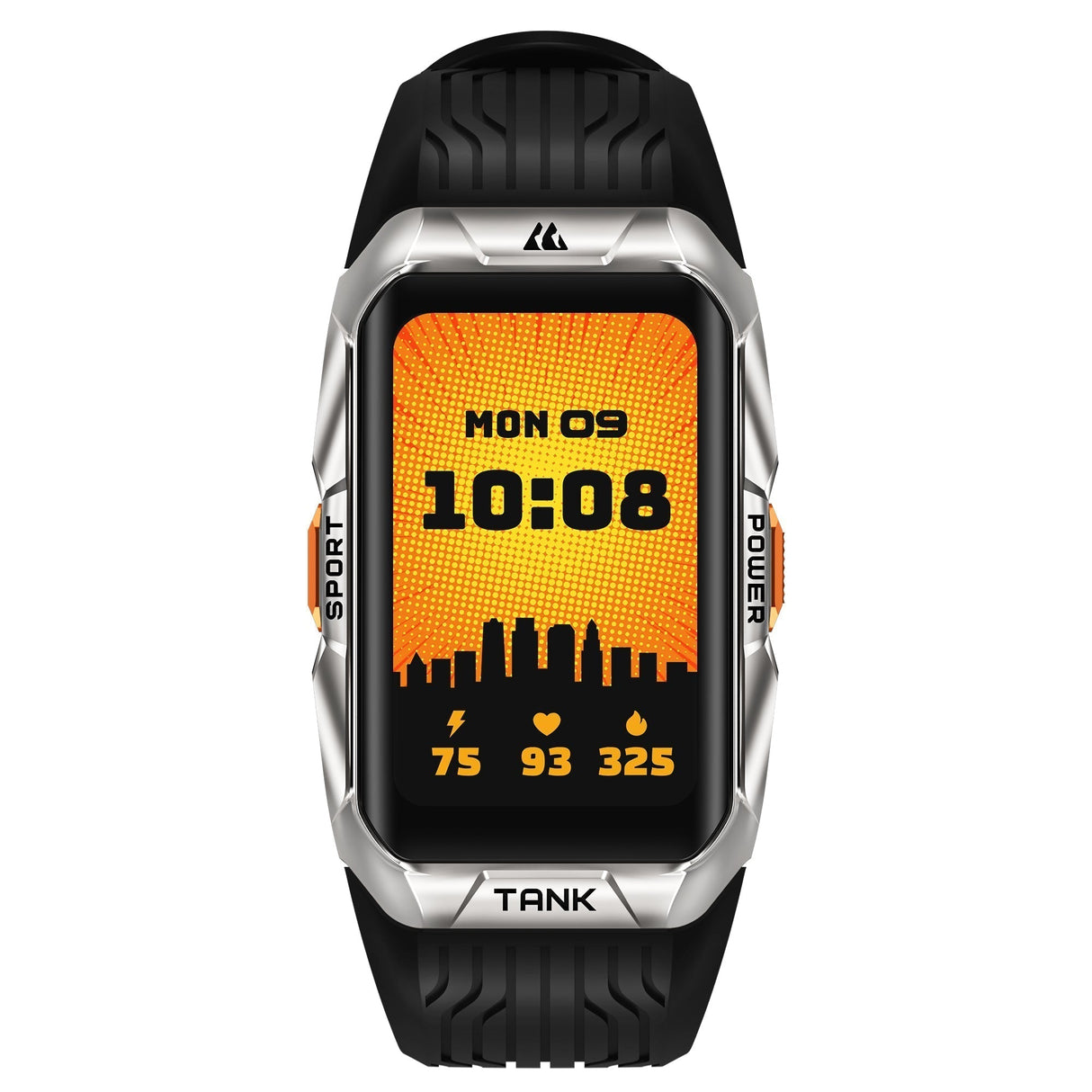 Rugged Sports Smartwatch Military-Grade AMOLED Display - Product detail 7