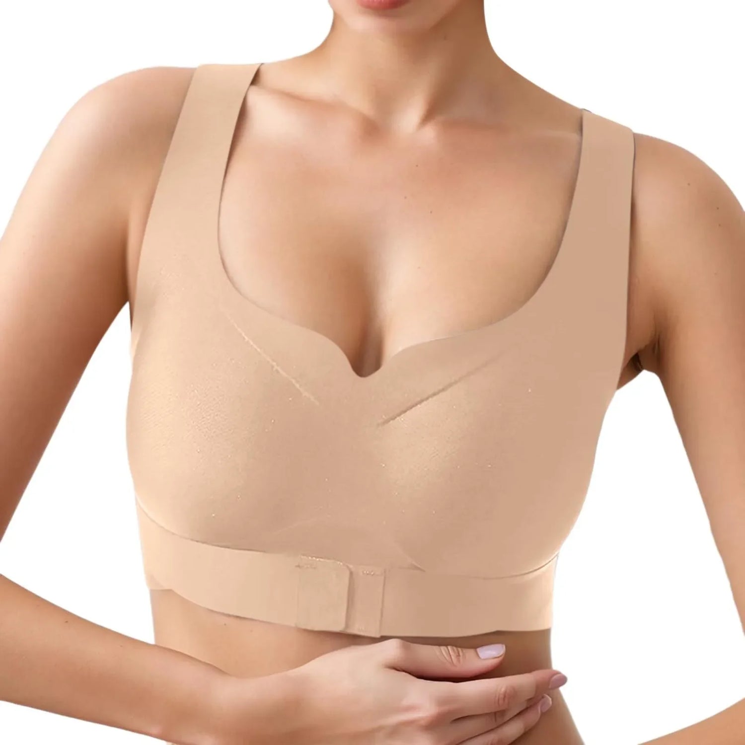 Posture Corrector Bra  Seamless Support With Back Alignment - Product detail 12