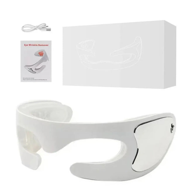 Smart Eye Massager  Red Light Therapy Device - Product showcase