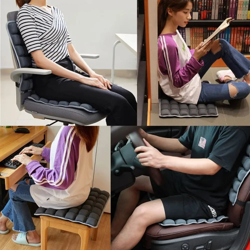 Ergonomic Air Cell Seat Cushion 24-Zone Pressure Relief Design - Product detail 5