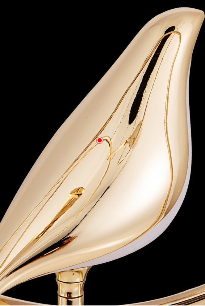 Bird Wall Lamp Gold Accent Modern LED Light - Product detail 15