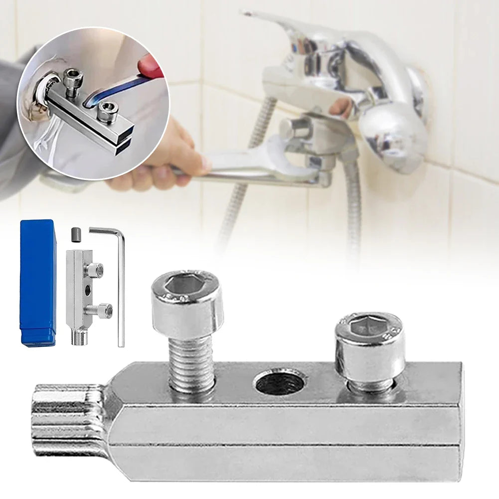 Professional Pipe Extractor Heavy Duty Steel Broken Screw Removal Tool - Product detail 7