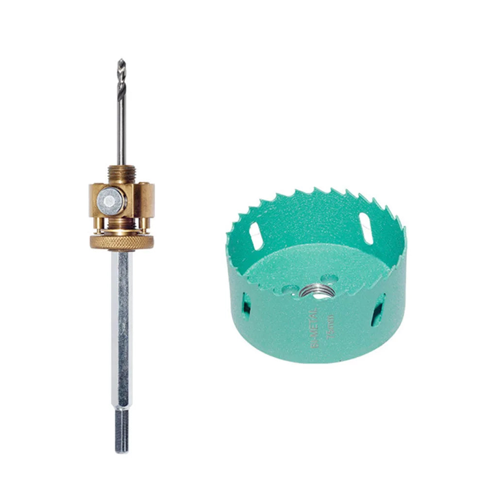 Professional Hole Saw Kit Quick Release Metal Drill Set - Product detail 10
