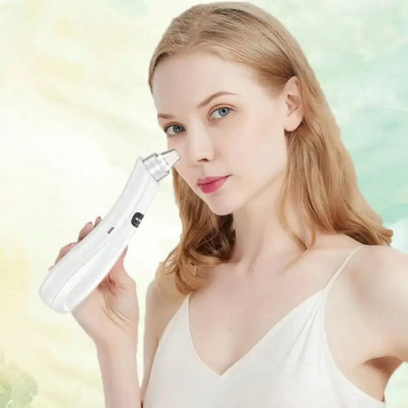 Professional Facial Pore Cleaner  3-Mode Blackhead Removal Device - Product showcase