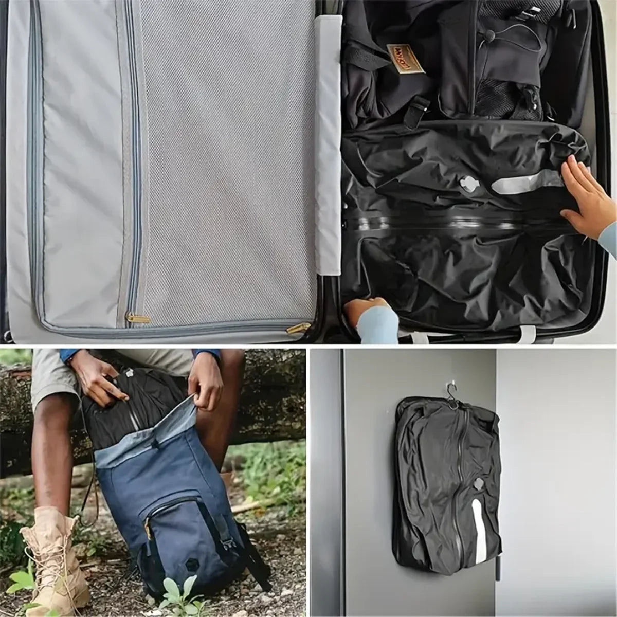 Travel Compression Storage Bags  TPU Waterproof Space Saver - Product example