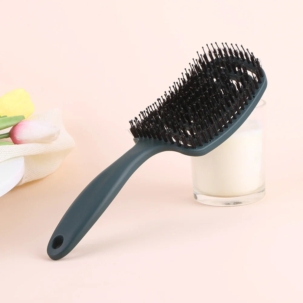 Professional Detangling Brush  Curved Vented Design - Product detail 5