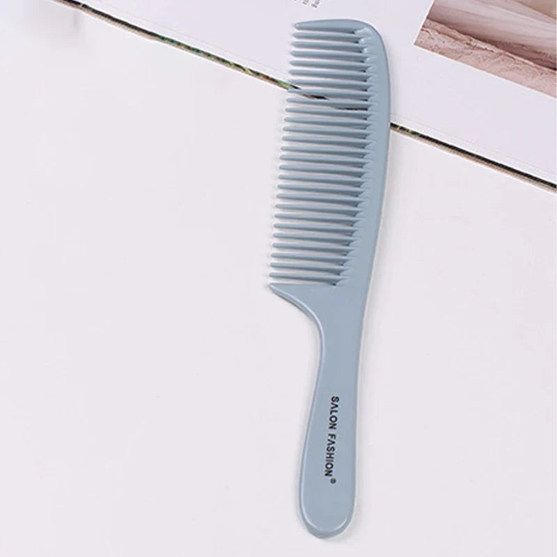 Wide Tooth Hair Comb Gentle Detangling Styling Tool - Product detail 9