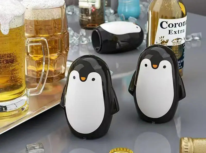 Novelty Bottle Opener Penguin Design Stainless Steel - Product detail 4