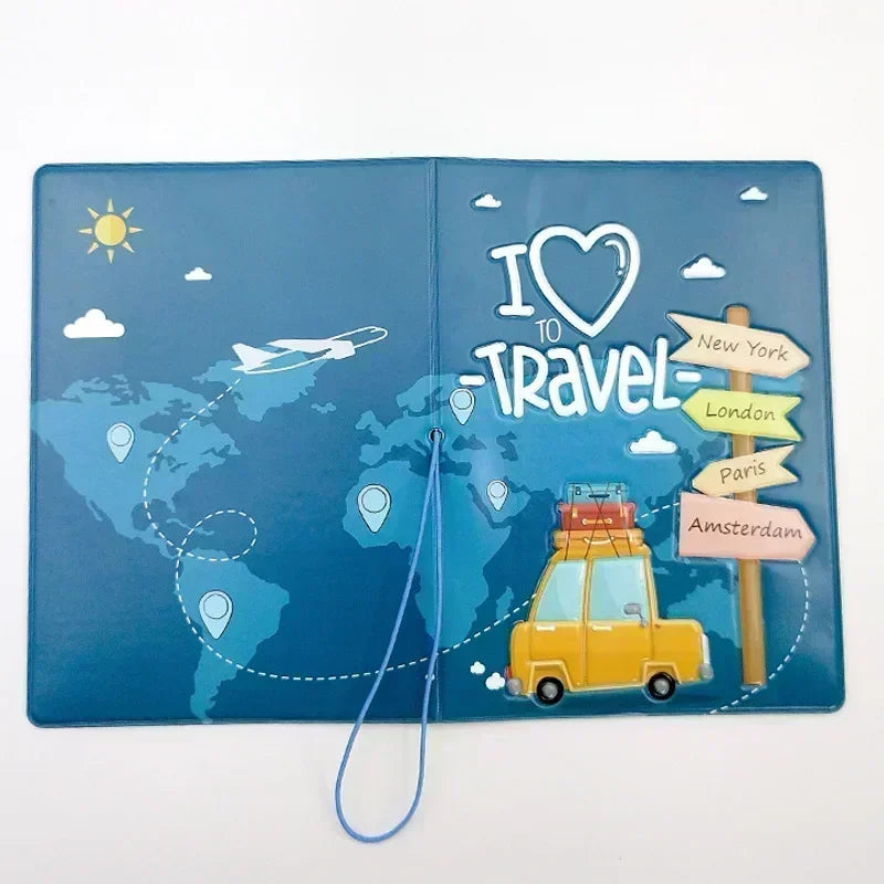 Travel Passport Cover  Global Design Collection - Product detail 4