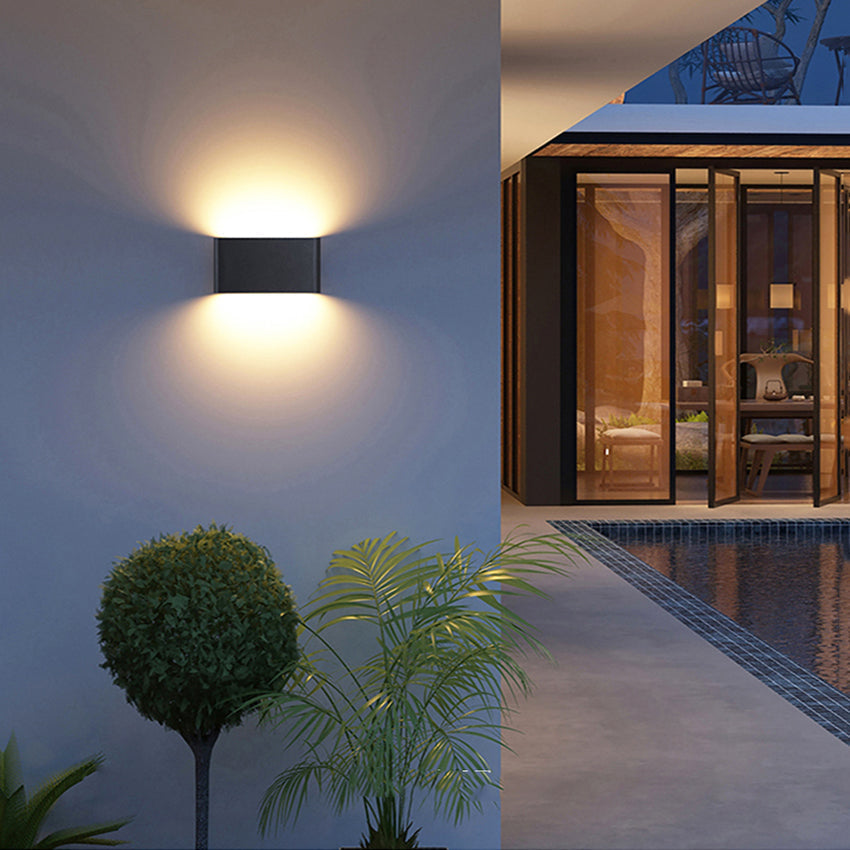 Modern Outdoor Wall Light Waterproof LED Sconce - Product detail 12