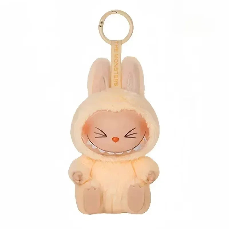 Kawaii Plush Bunny Keychain Soft Pastel Collection - Product detail 21